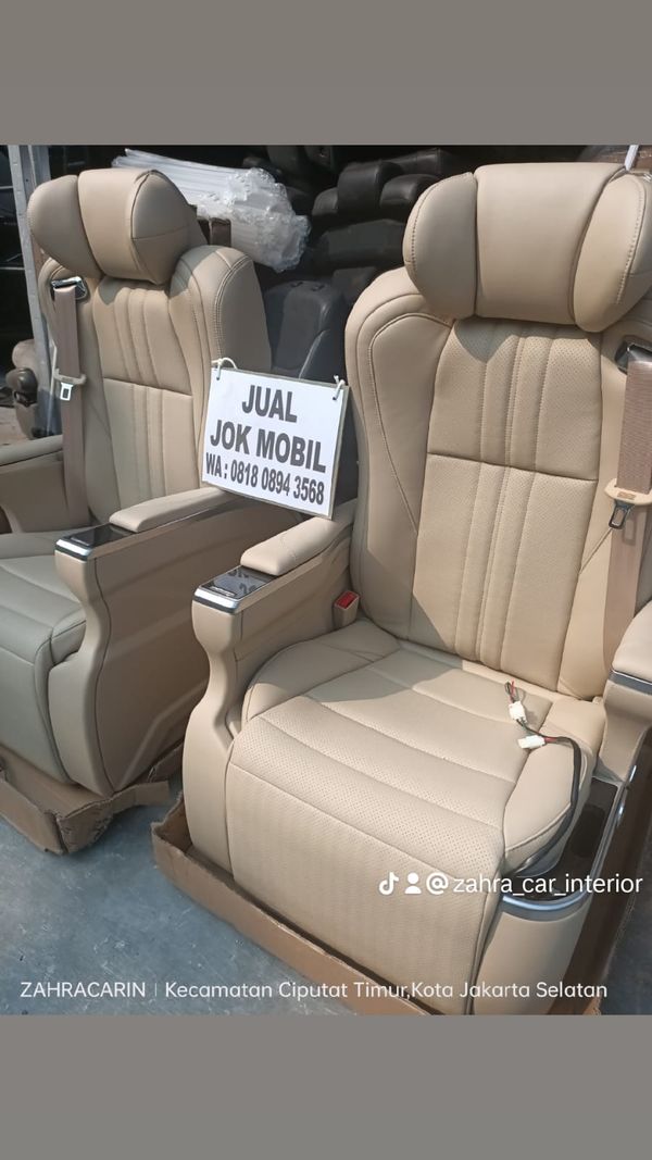 Jok Alphard Untuk H1