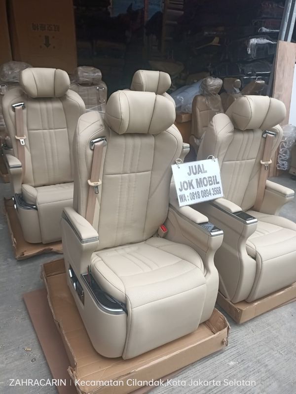 Jok Alphard Untuk Di Modif Haiace Komuter