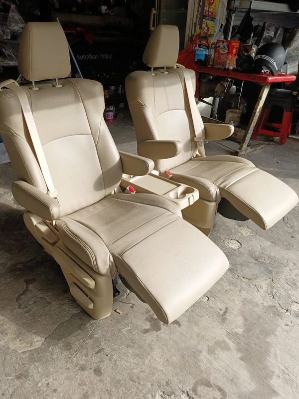 Jok Alphard Tengah Manual 2019
