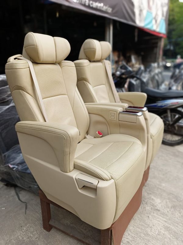 Jok Alphard Elektrik 2016